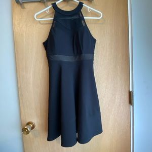 Honey and Rosie High Neck Fit and Flare